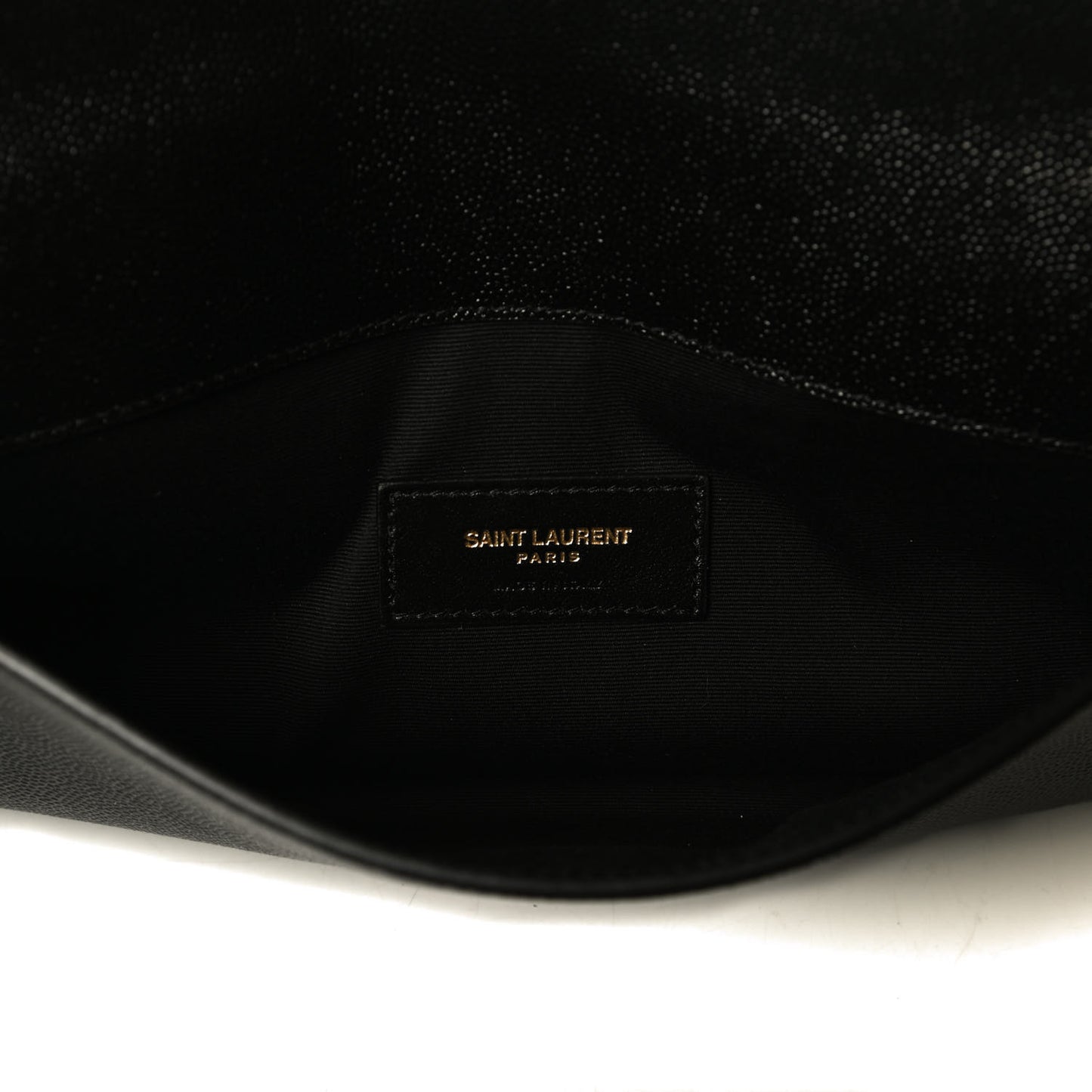 Grain De Poudre Uptown Pouch Black