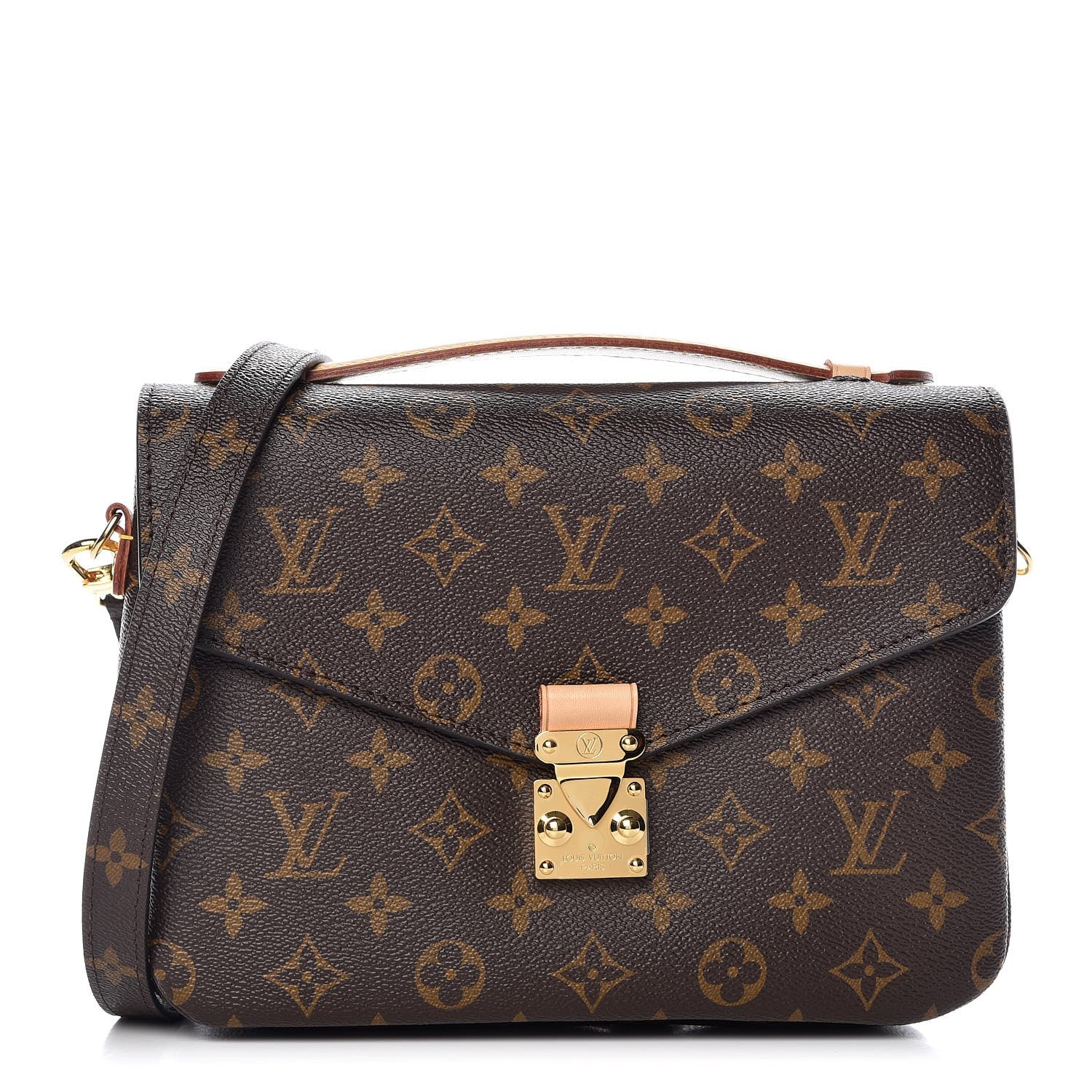Louis Vuitton Monogram Pochette Metis 1 of 8