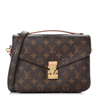 Louis Vuitton Monogram Pochette Metis 1 of 8
