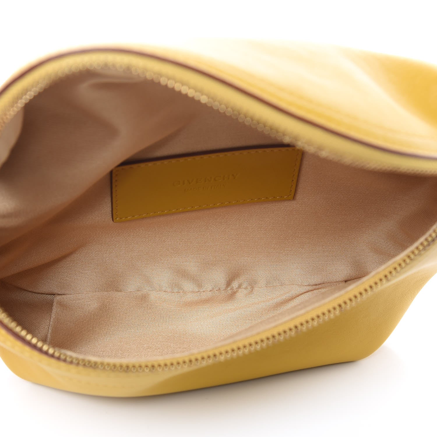 Givenchy Calfskin Whip Bum Bag Yellow Curry 5 of 10