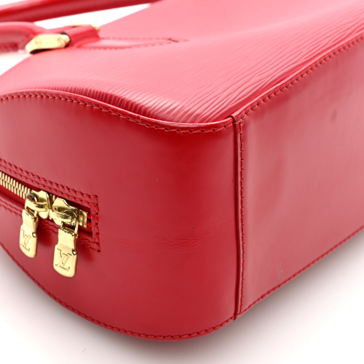 Louis Vuitton Epi Jasmin Castillan Red 8 of 9