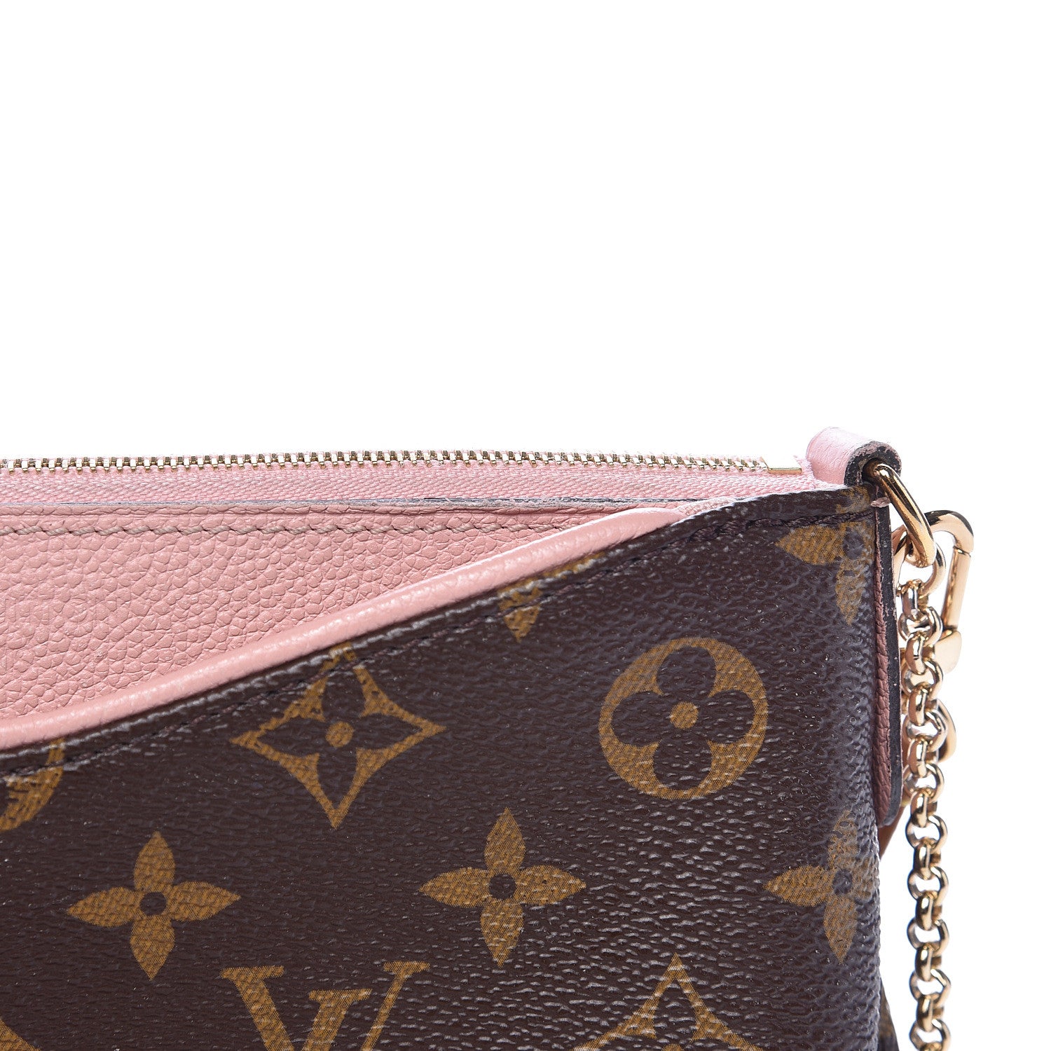 Louis Vuitton Monogram Pallas Clutch Rose Poudre 14 of 14
