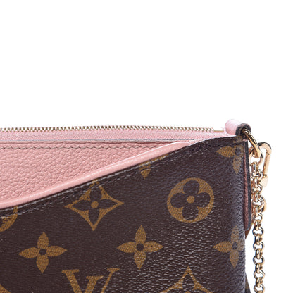 Louis Vuitton Monogram Pallas Clutch Rose Poudre 14 of 14
