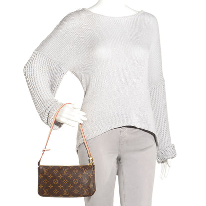 Louis Vuitton Monogram Pochette Accessories NM 2 of 7