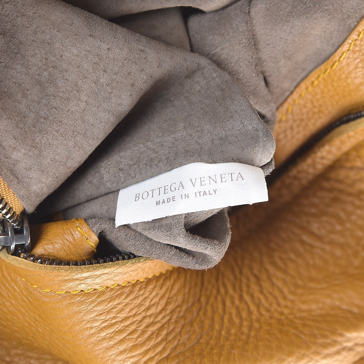 Cervo Deerskin Large Hobo Resina