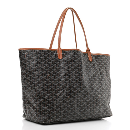 Goyard Goyardine Saint Louis GM Black Gold 3 of 20