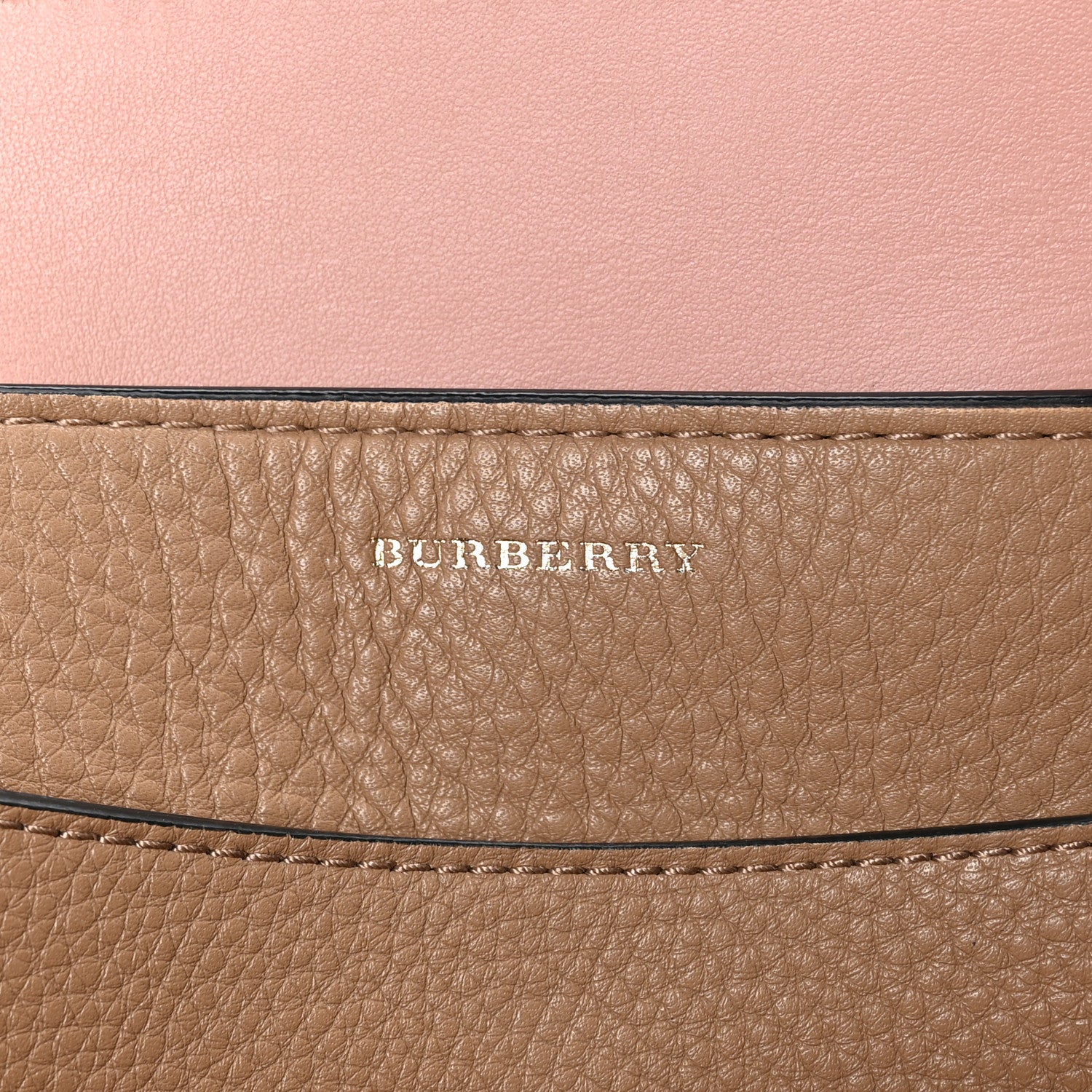 Burberry Marais Calfskin Horse Rainbow Medium Belt Bag Camel 6 of 8