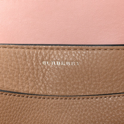 Burberry Marais Calfskin Horse Rainbow Medium Belt Bag Camel 6 of 8