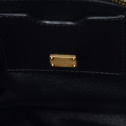 Dolce & Gabbana Calfskin Frame Bag Black 6 of 8