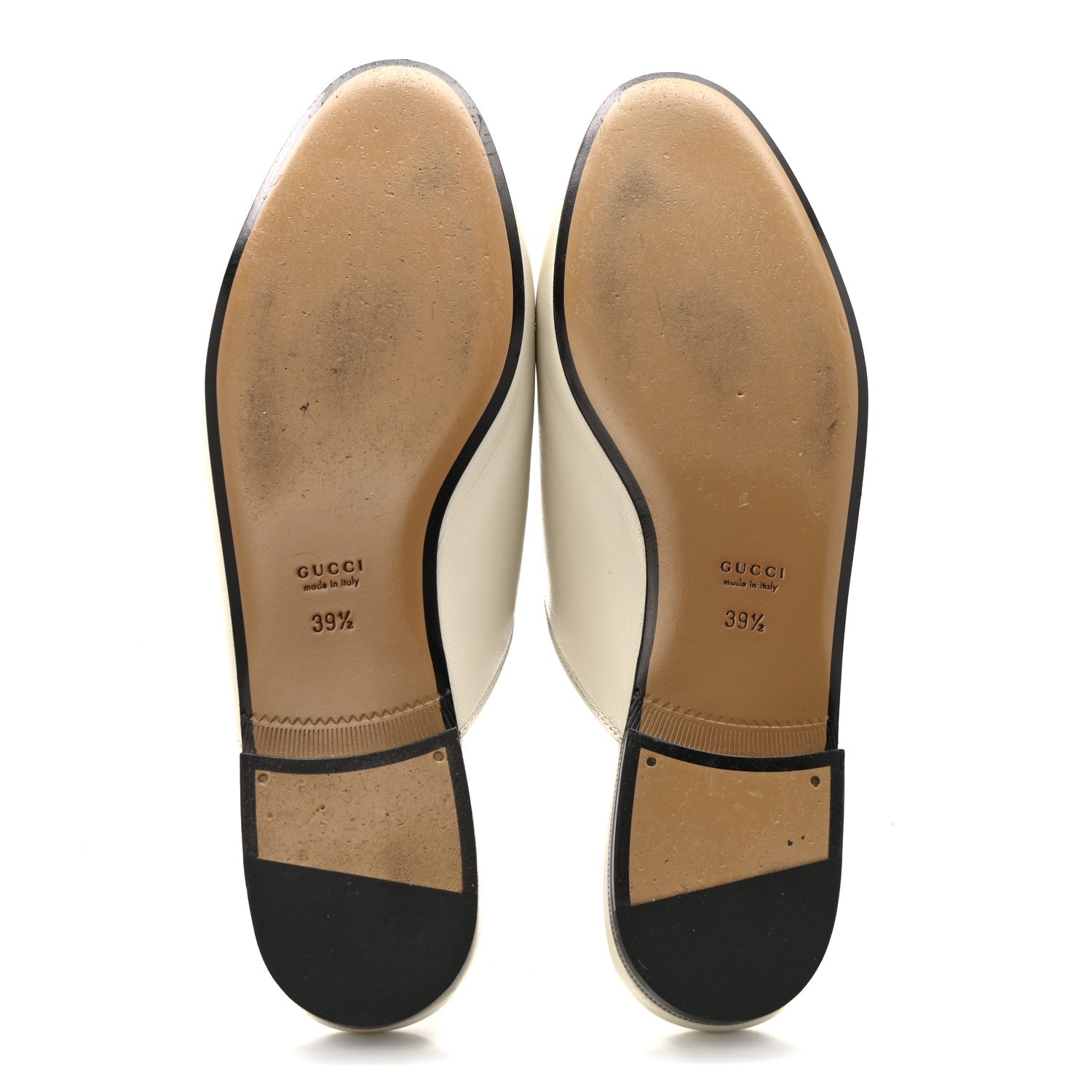 Gucci Malaga Kid Womens Princetown Slippers 39.5 Mystic White 6 of 12