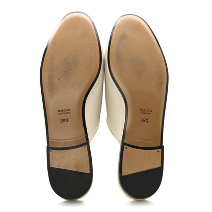 Gucci Malaga Kid Womens Princetown Slippers 39.5 Mystic White 6 of 12