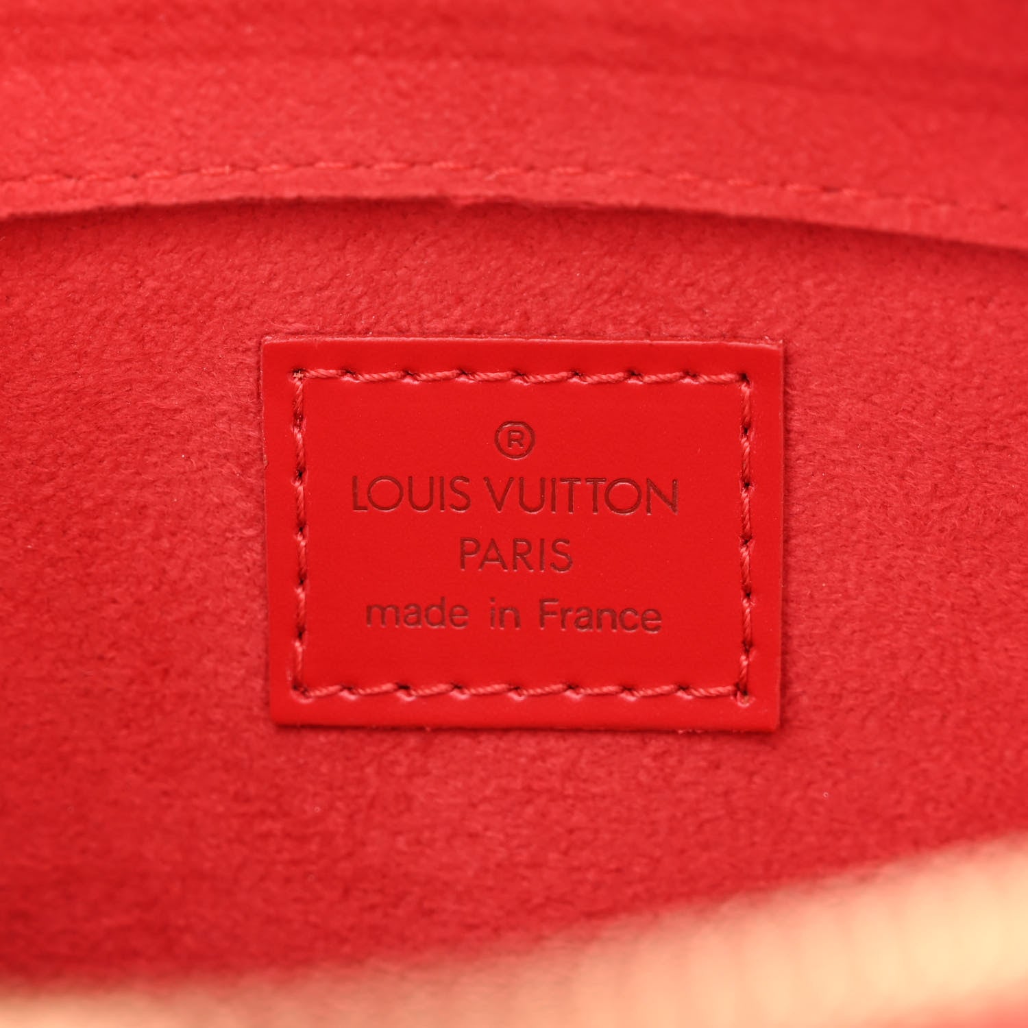 Louis Vuitton Epi Pont-Neuf Castillan Red 6 of 10