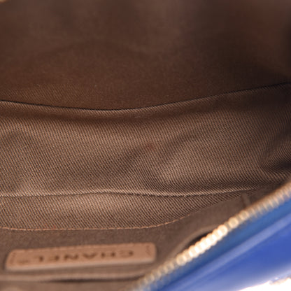 Chanel Calfskin Casual Trip Waist Bag Blue 13 of 13