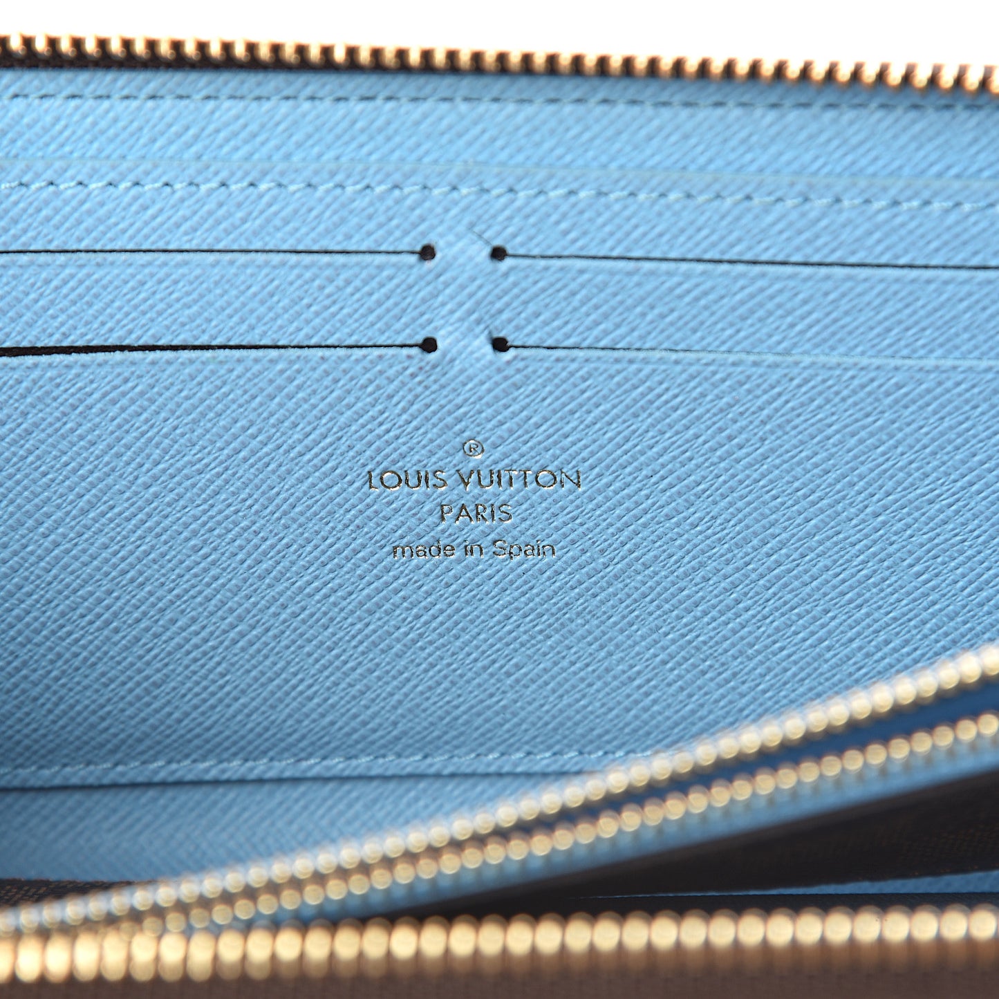 Damier Ebene 2017 Christmas Animation Clemence Wallet