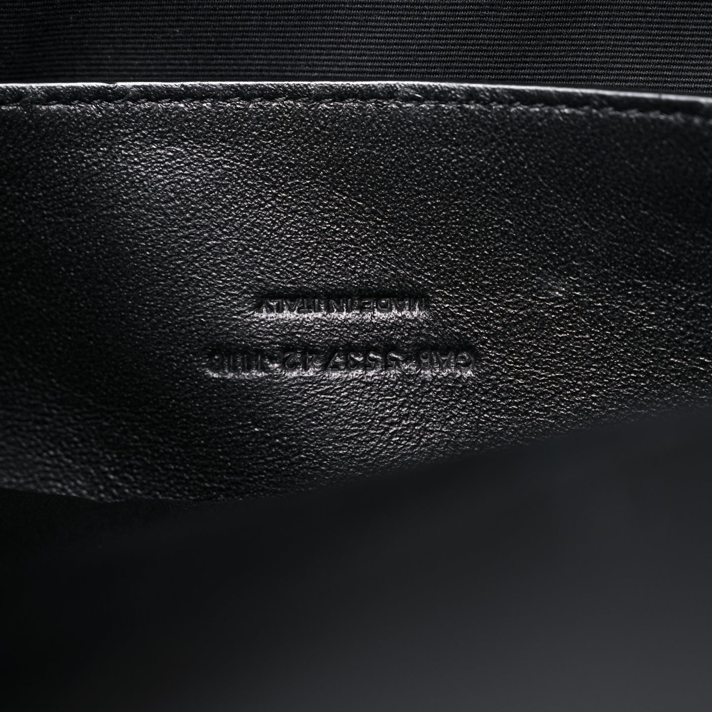 Calfskin Large Manhattan Shopper Tote Black