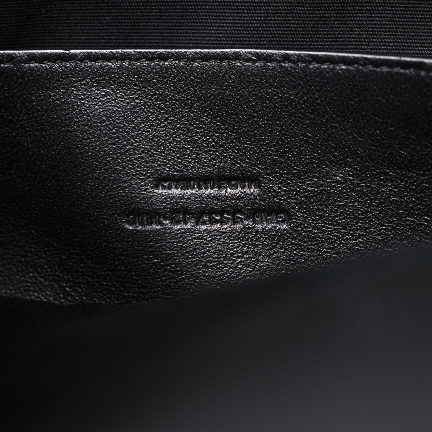 Saint Laurent Calfskin Large Manhattan Shopper Tote Black 7 of 14