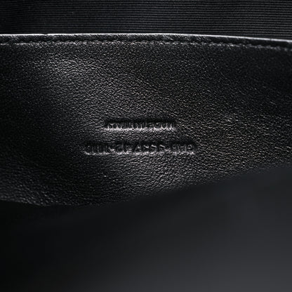 Saint Laurent Calfskin Large Manhattan Shopper Tote Black 7 of 14