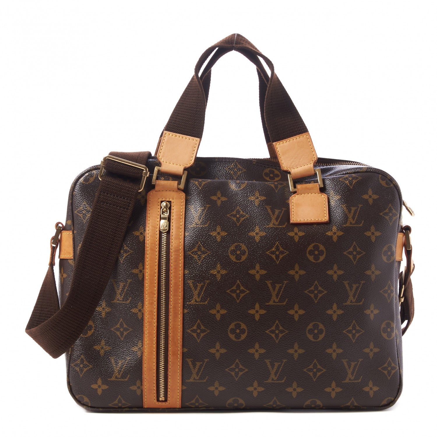 Louis Vuitton Monogram Sac Bosphore Briefcase 2 of 15