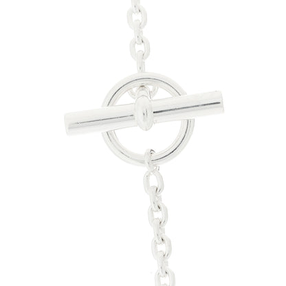 Hermes Sterling Silver Farandole Necklace 80 5 of 6