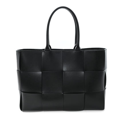 Bottega Veneta Nappa Maxi Intrecciato Large Arco Tote Black 1 of 12