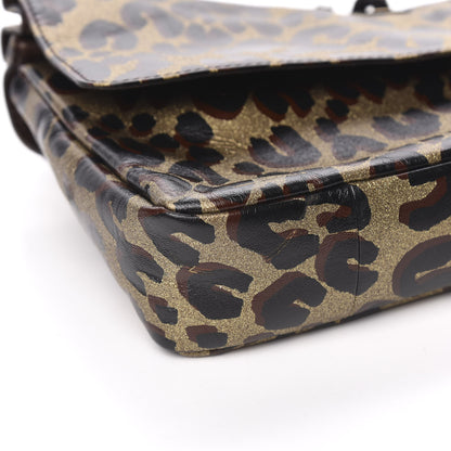 Louis Vuitton Leopard Nocturne African Queen Clutch Dore Gold 7 of 8