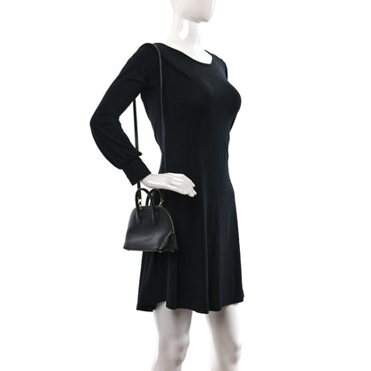 Hermes Chevre Mysore Mini 1923 Bolide Black 2 of 11