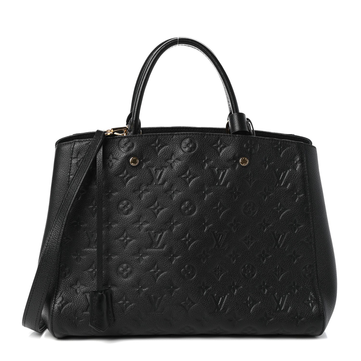 Louis Vuitton Empreinte Montaigne GM Black 1 of 10