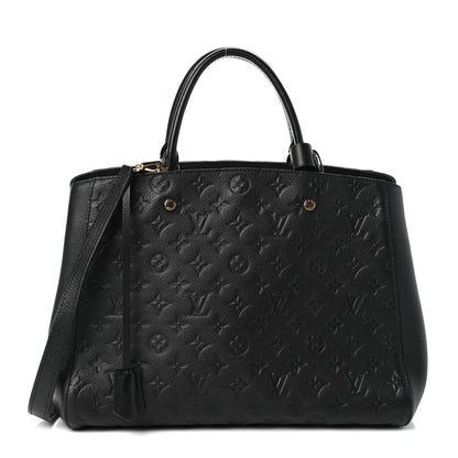 Louis Vuitton Empreinte Montaigne GM Black 1 of 10