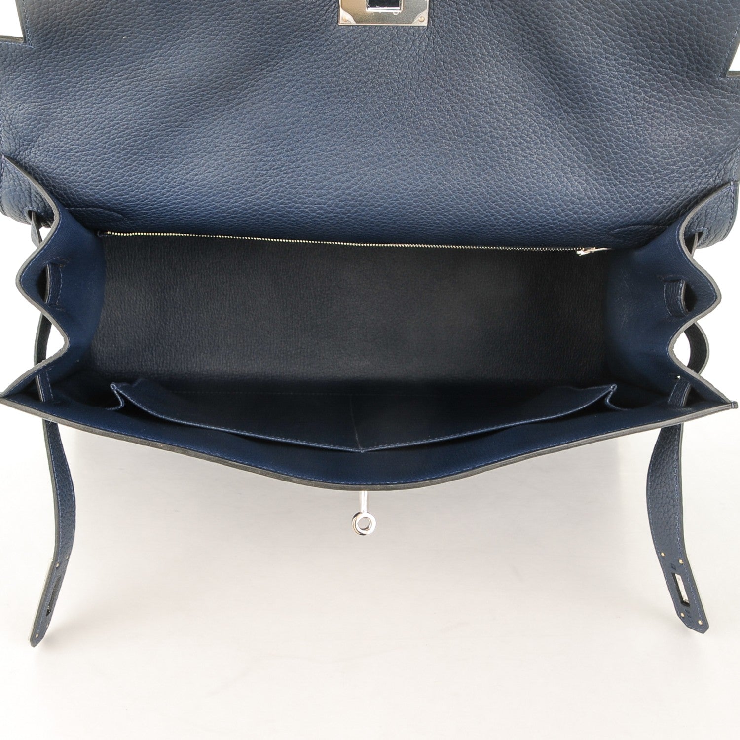 Hermes Fjord Kelly Sellier 40 Bleu Abysse 18 of 25