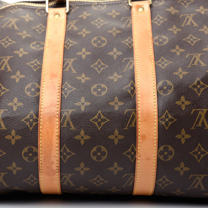 Louis Vuitton Monogram Keepall 45 10 of 10