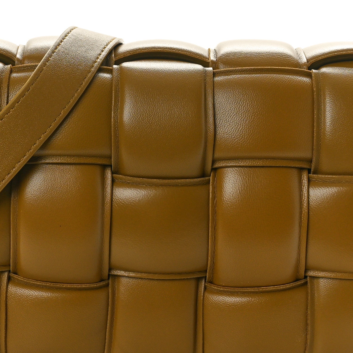 Bottega Veneta Nappa Maxi Intreccio Padded Cassette Crossbody Bag Acorn 6 of 8