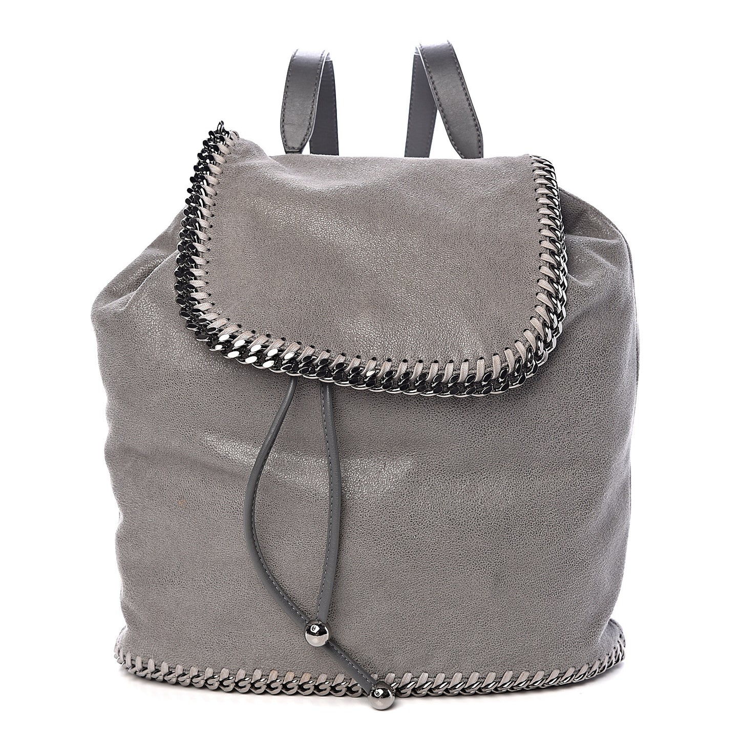 Shaggy Deer Falabella Backpack Grey