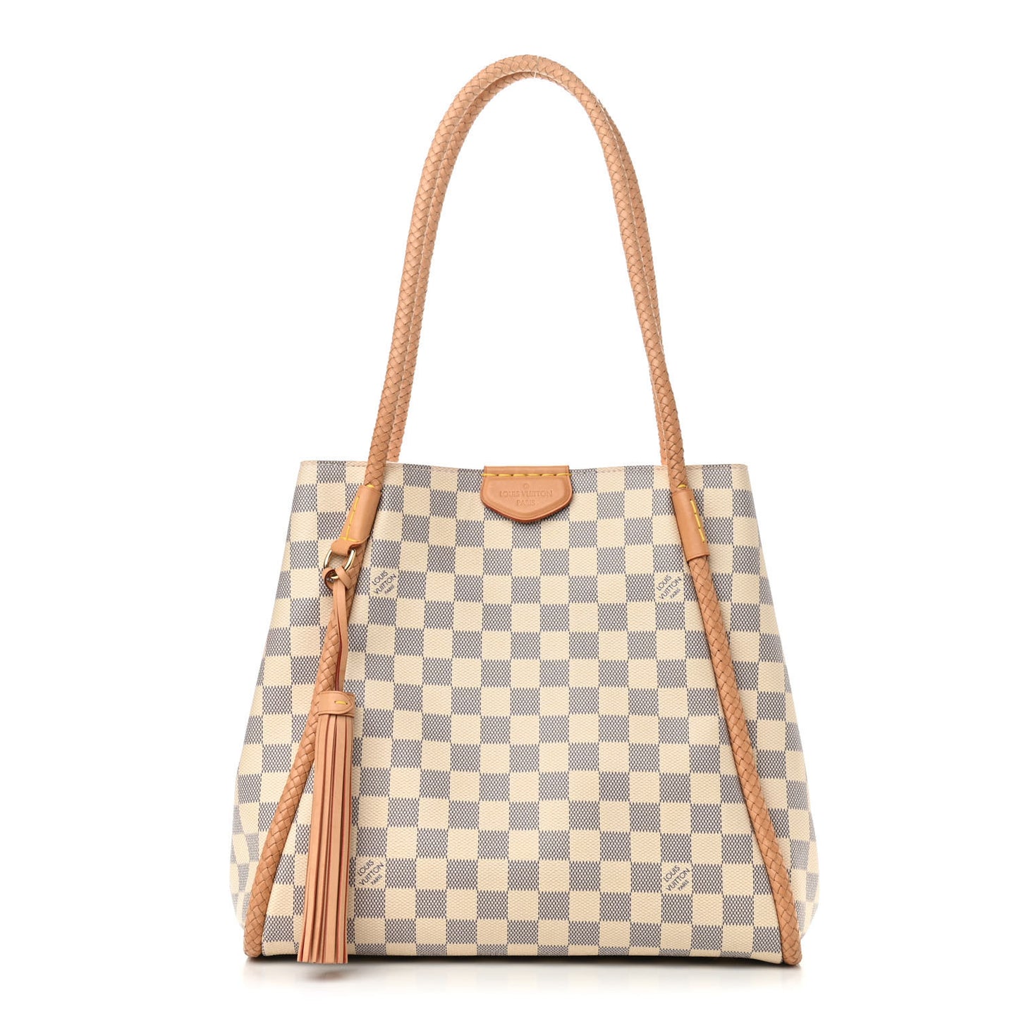 Damier Azur Propriano Rose Ballerine