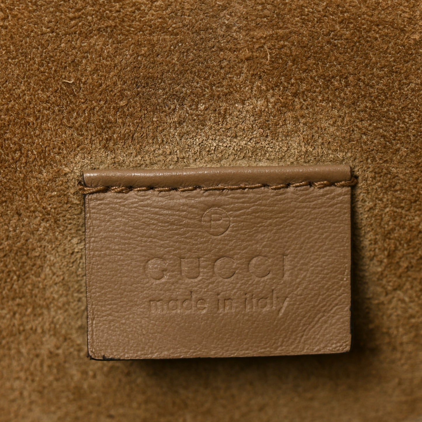 GG Supreme Monogram Medium Dionysus Shoulder Bag Taupe