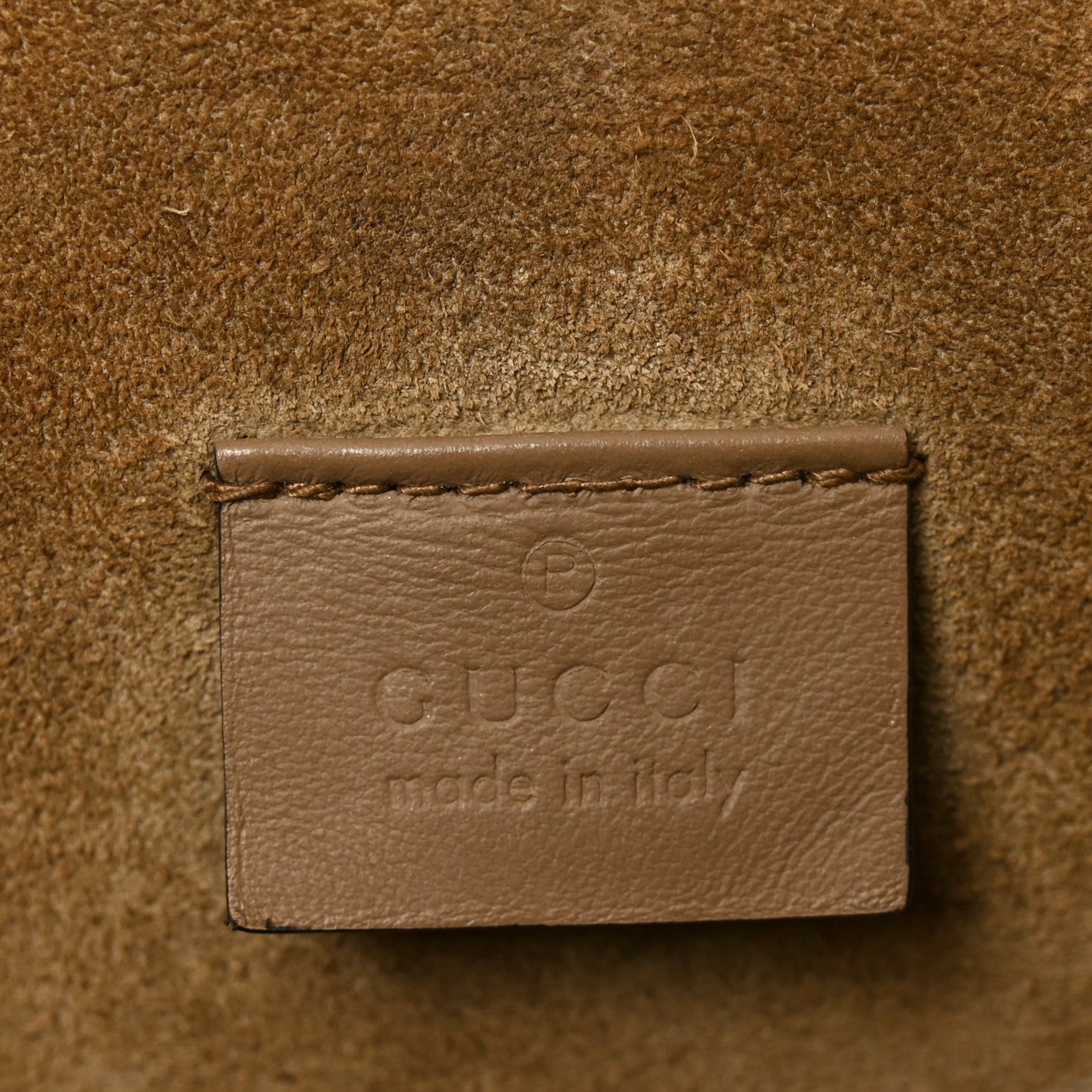 Gucci GG Supreme Monogram Medium Dionysus Shoulder Bag Taupe 6 of 11
