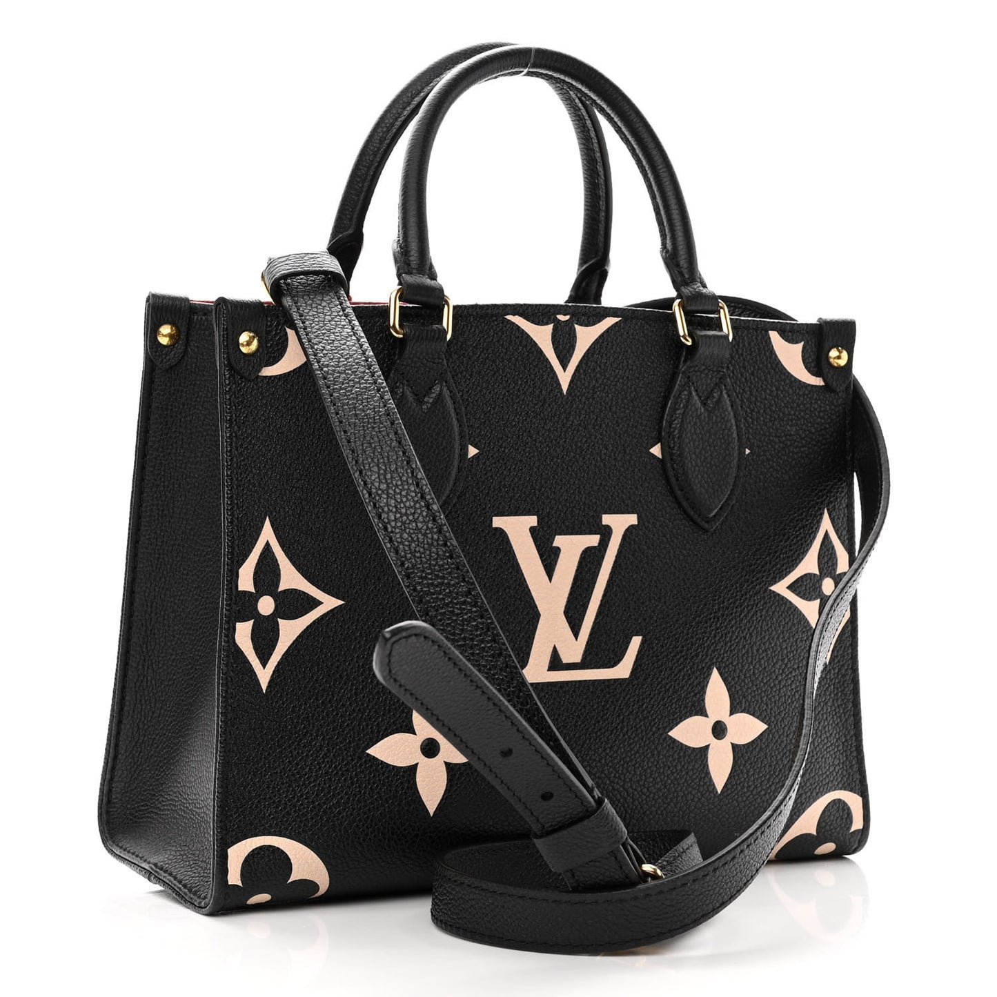 Empreinte Monogram Giant Onthego PM Black Beige