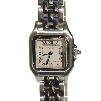 Cartier Stainless Steel 22mm Panthere Quartz Watch 1 of 7