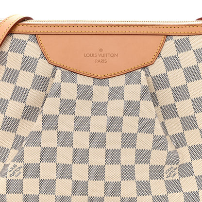 Louis Vuitton Damier Azur Siracusa PM 7 of 9