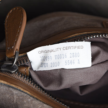 Bottega Veneta Nappa Intrecciato Medium Belly Veneta Hobo Chene 7 of 11