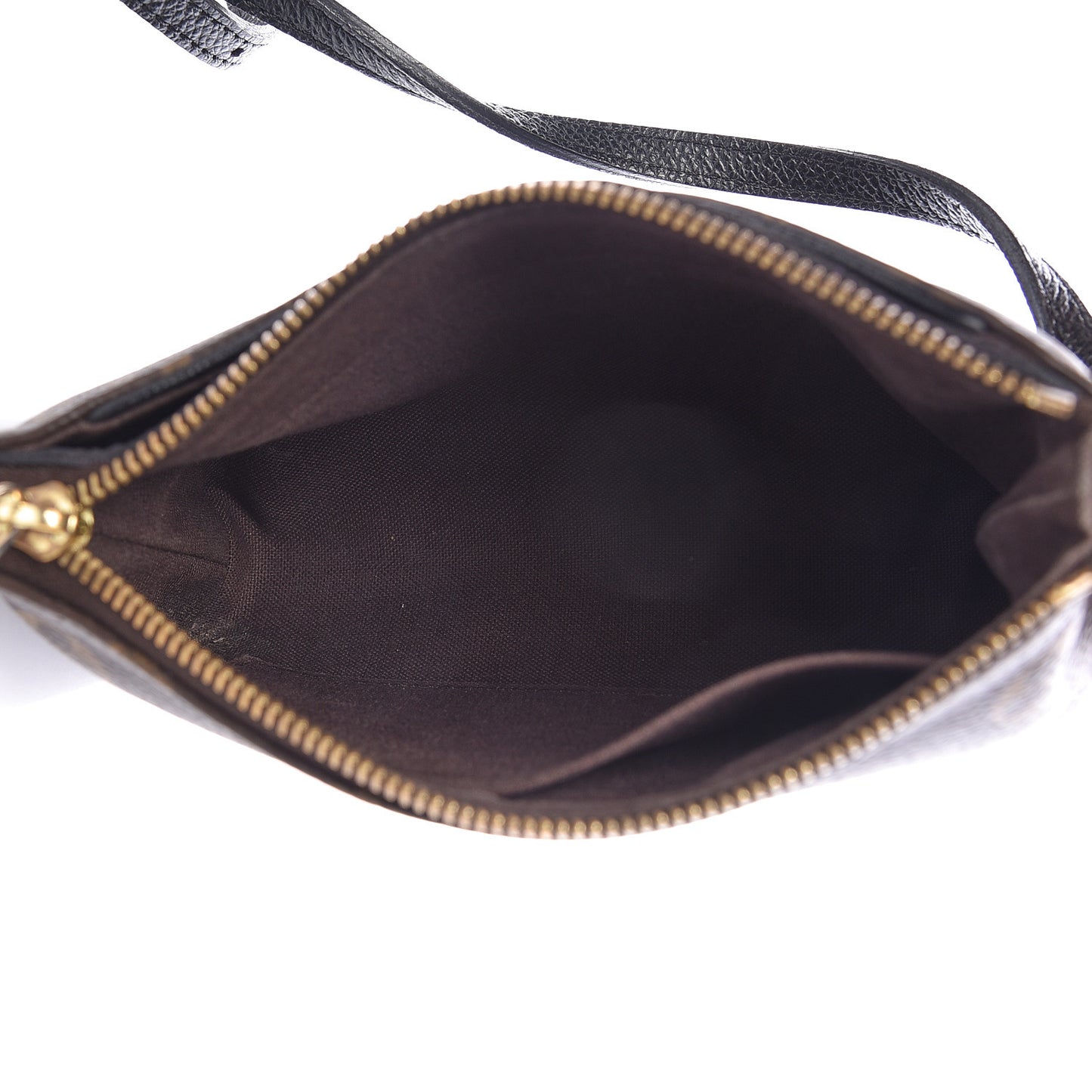 Monogram Pallas Clutch Black