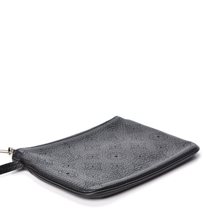 Louis Vuitton Mahina Selene Pochette PM Black 3 of 8