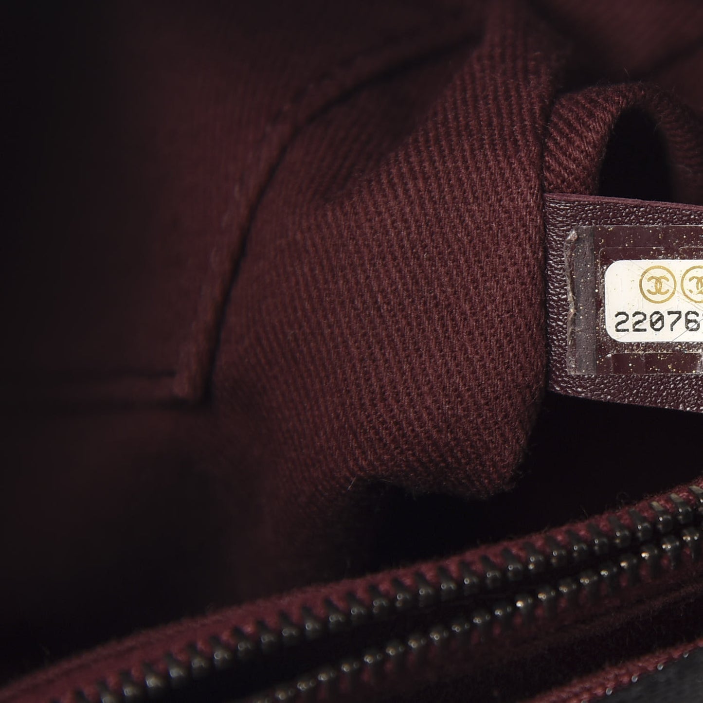 Caviar Quilted Small Coco Handle Flap Black