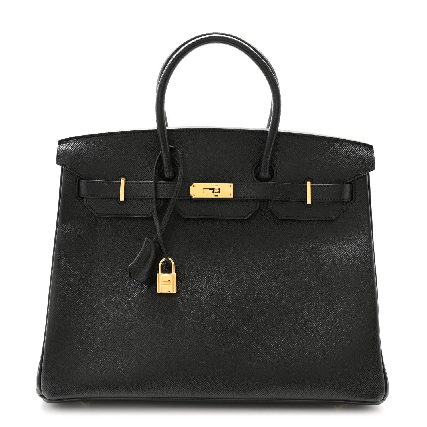 Hermes Epsom Birkin 35 Black 1 of 10