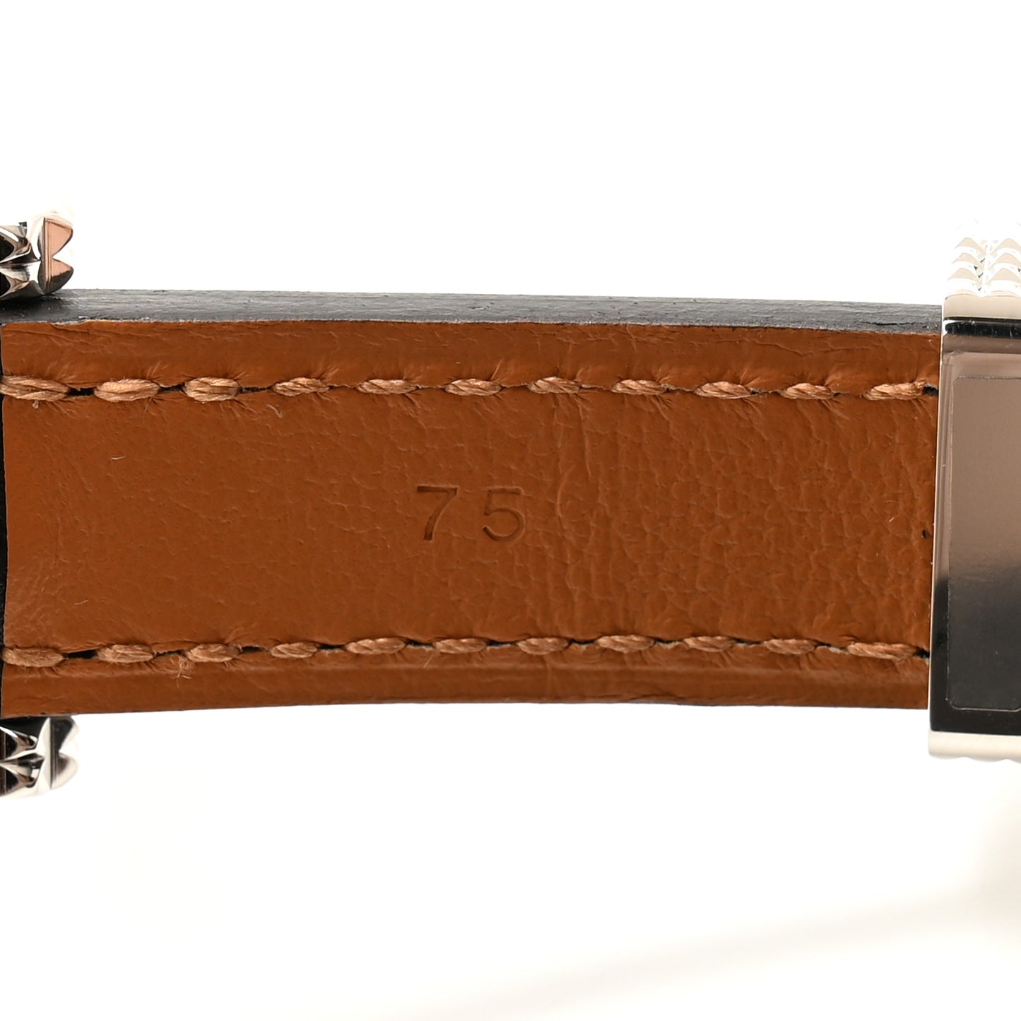 Vache Hunter 15mm Guillochee Pop H Belt 75 30 Black