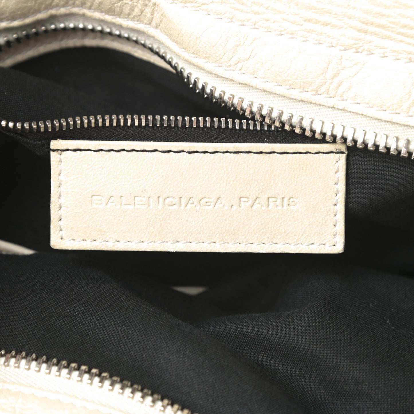 Agneau Giant 21 Silver Hardware Part Time Natural