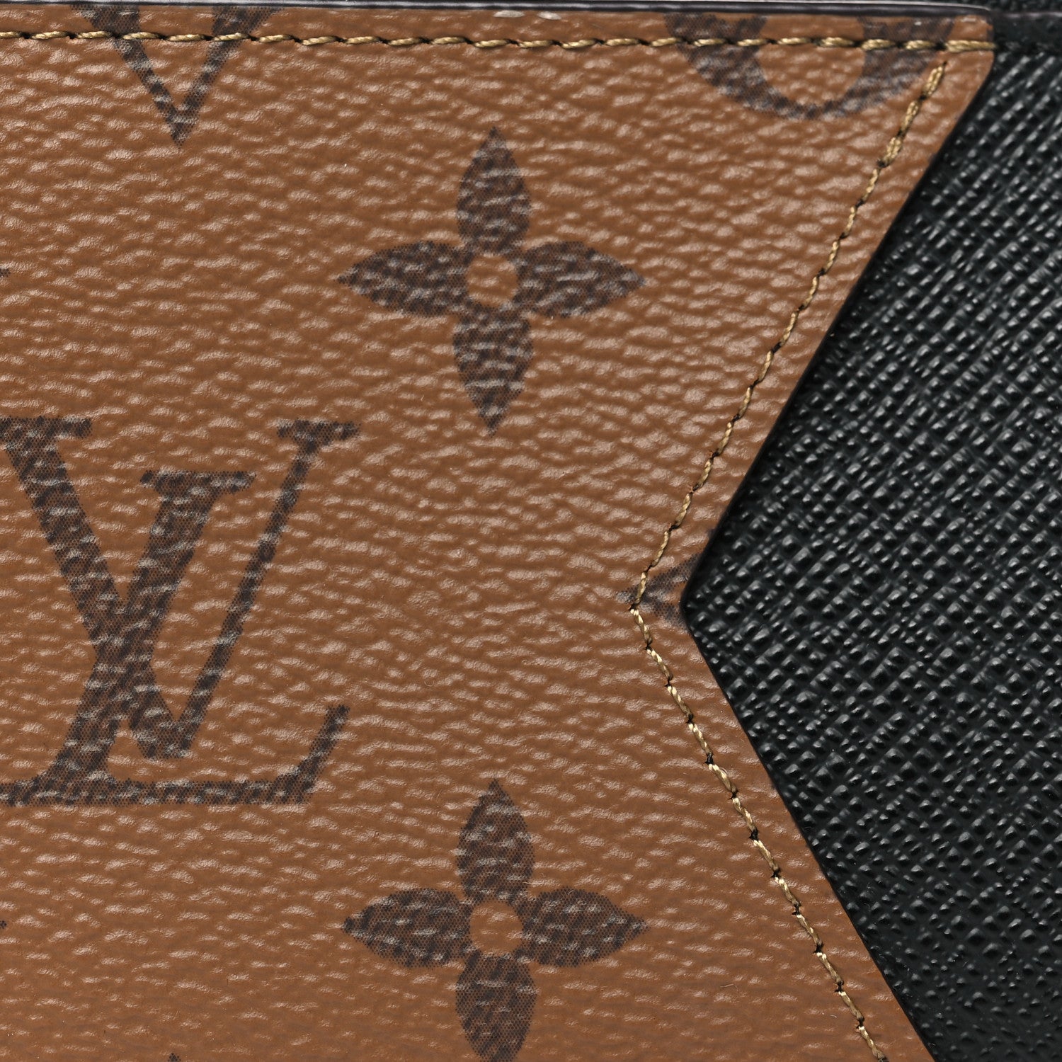 Louis Vuitton Reverse Monogram Zipped Romy Card Holder 7 of 8