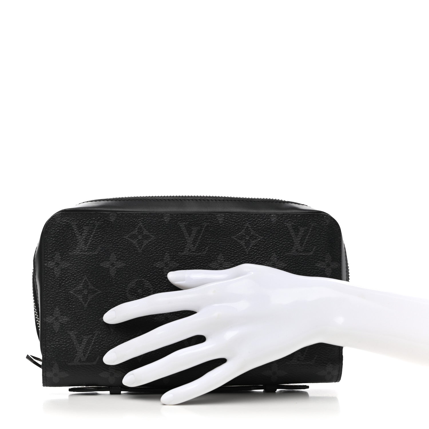Louis Vuitton Monogram Graphite Zippy XL Wallet 2 of 6