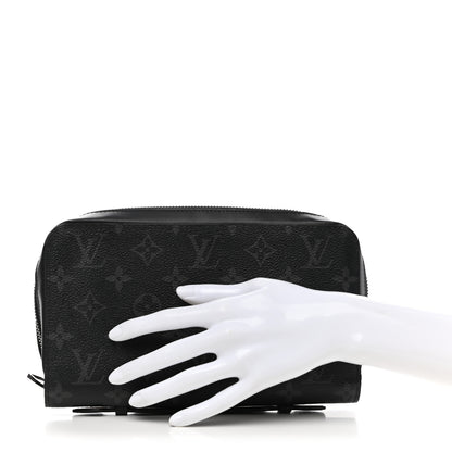 Louis Vuitton Monogram Graphite Zippy XL Wallet 2 of 6