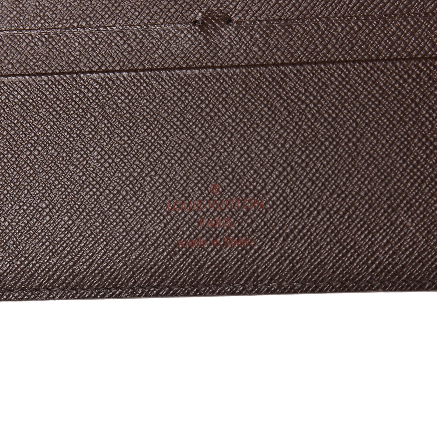 Louis Vuitton Damier Ebene Insolite Wallet 6 of 8