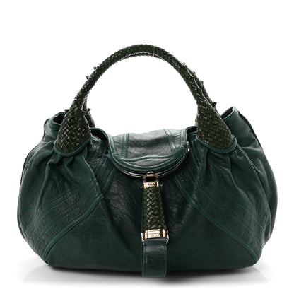 Fendi Nappa Nuvolata Spy Green 1 of 10